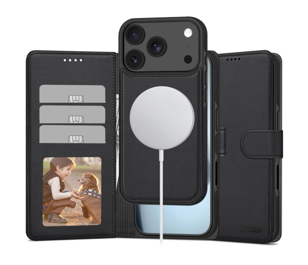 Tech-Protect Wallet Magsafe do Iphone 17 Pro Matte Black - 1359724 - zdjęcie